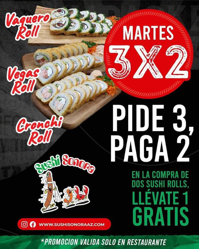 Sushi Sonora Sports Bar & Restaurant Image