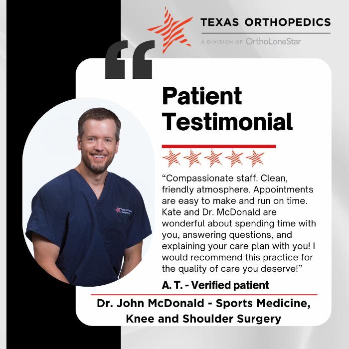 Texas Orthopedics - Austin, TX