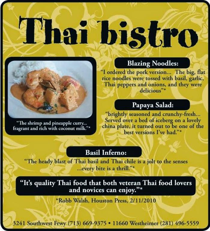 Thai Bistro Image