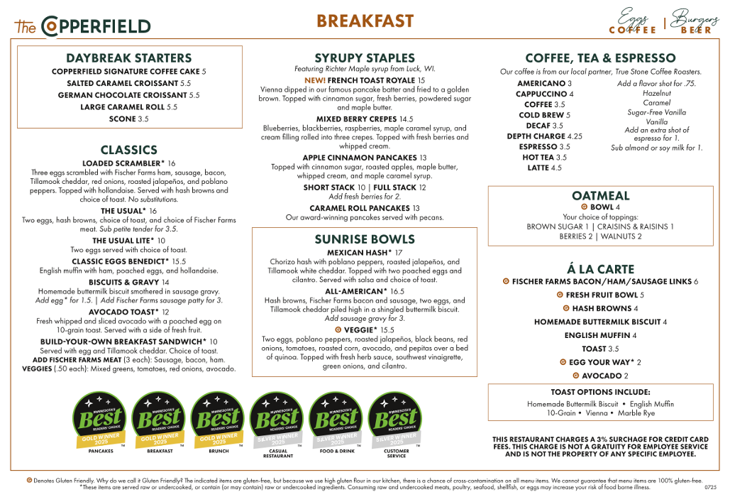 The Copperfield Logo