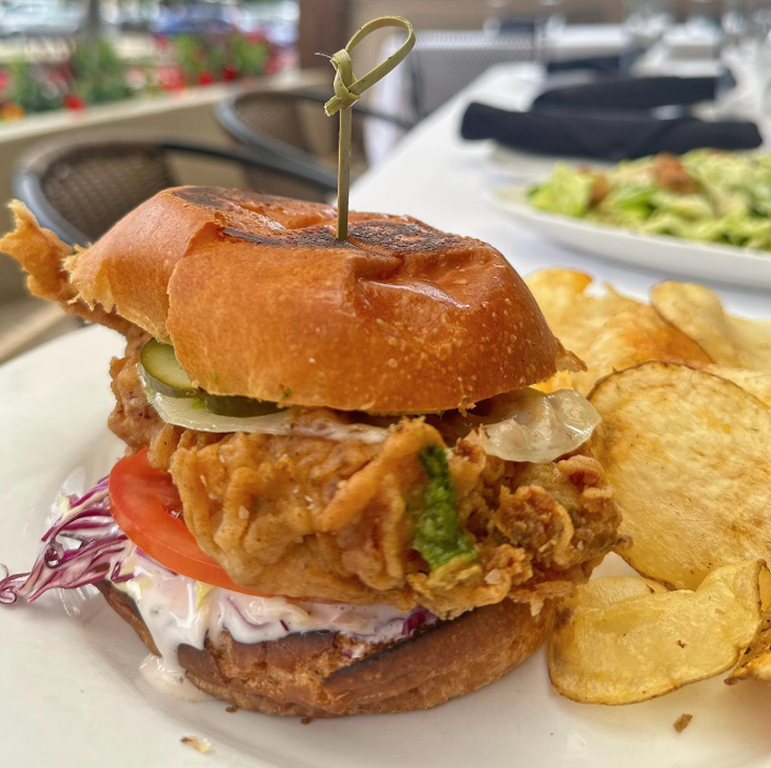 The Fifth: Fireside Patio and Bar - Richardson, TX