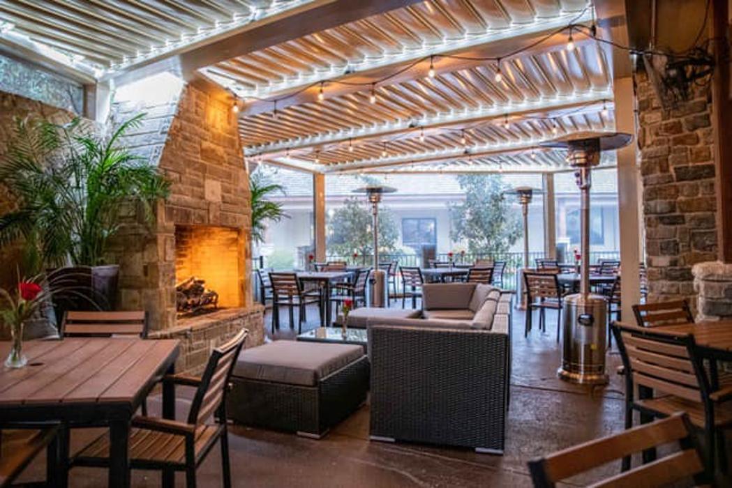 The Fifth: Fireside Patio and Bar - Richardson, TX