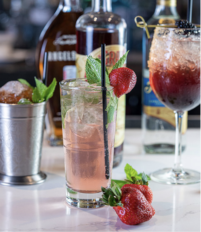 The Fifth: Fireside Patio and Bar - Richardson, TX
