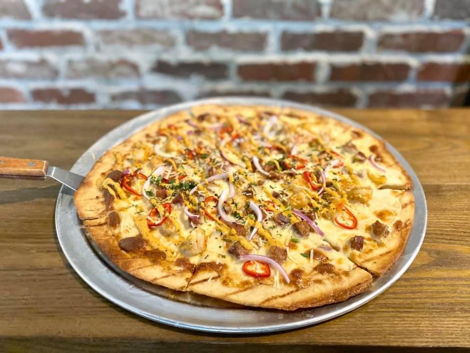 The Fifth: Fireside Patio and Bar - Richardson, TX