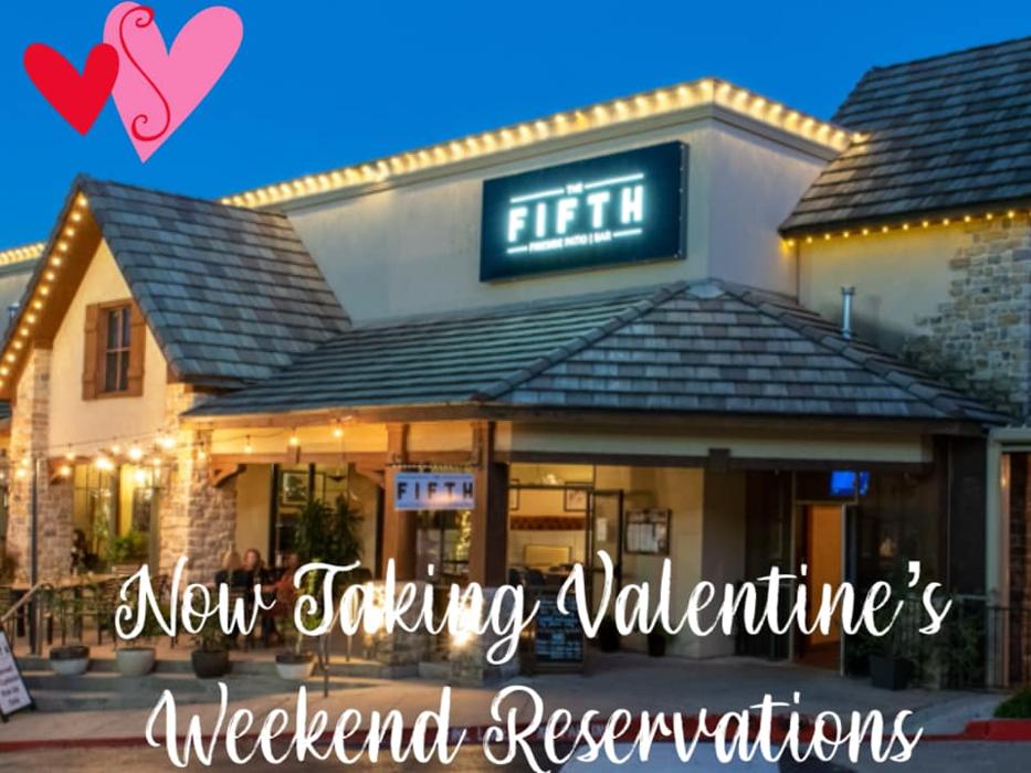 The Fifth: Fireside Patio and Bar - Richardson, TX