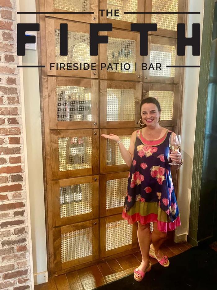 The Fifth: Fireside Patio and Bar - Richardson, TX