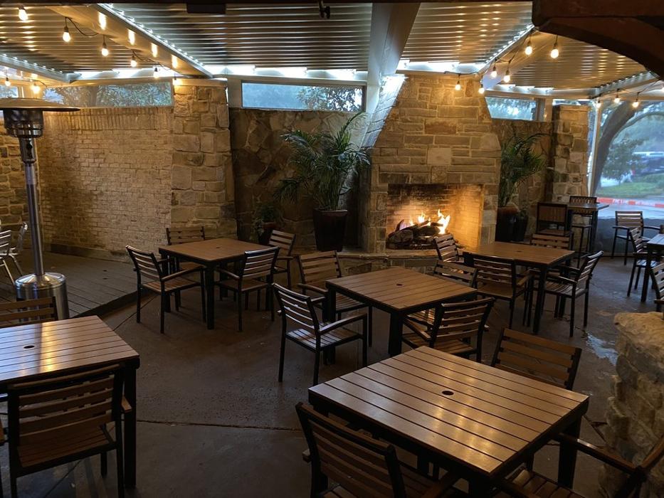 The Fifth: Fireside Patio and Bar - Richardson, TX