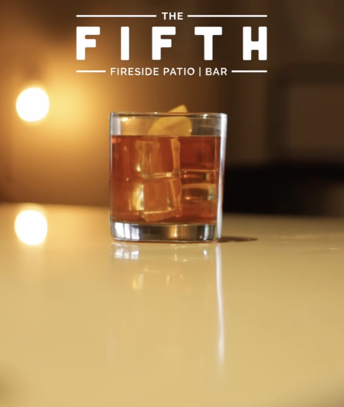 The Fifth: Fireside Patio and Bar - Richardson, TX