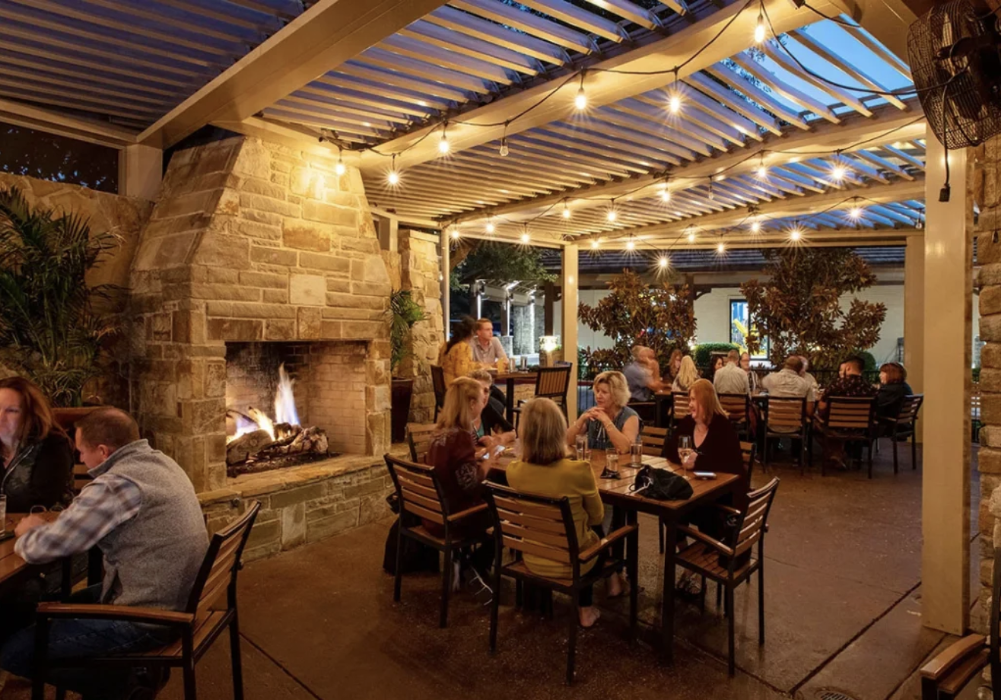 The Fifth: Fireside Patio and Bar - Richardson, TX