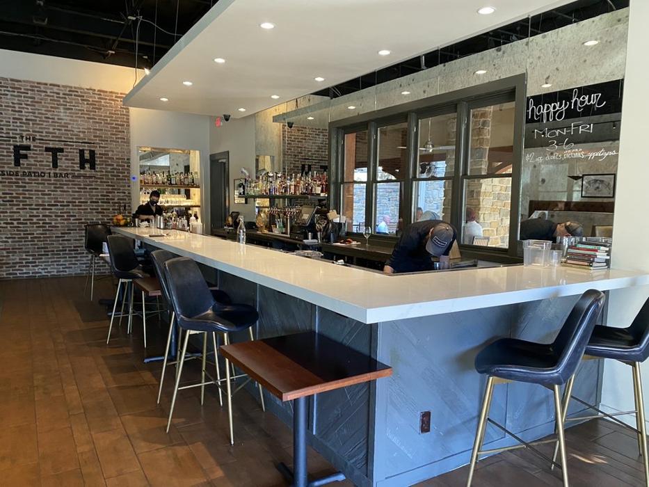 The Fifth: Fireside Patio and Bar - Richardson, TX