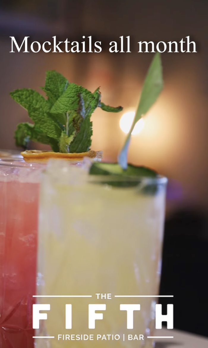 The Fifth: Fireside Patio and Bar - Richardson, TX