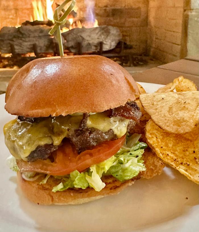 The Fifth: Fireside Patio and Bar - Richardson, TX