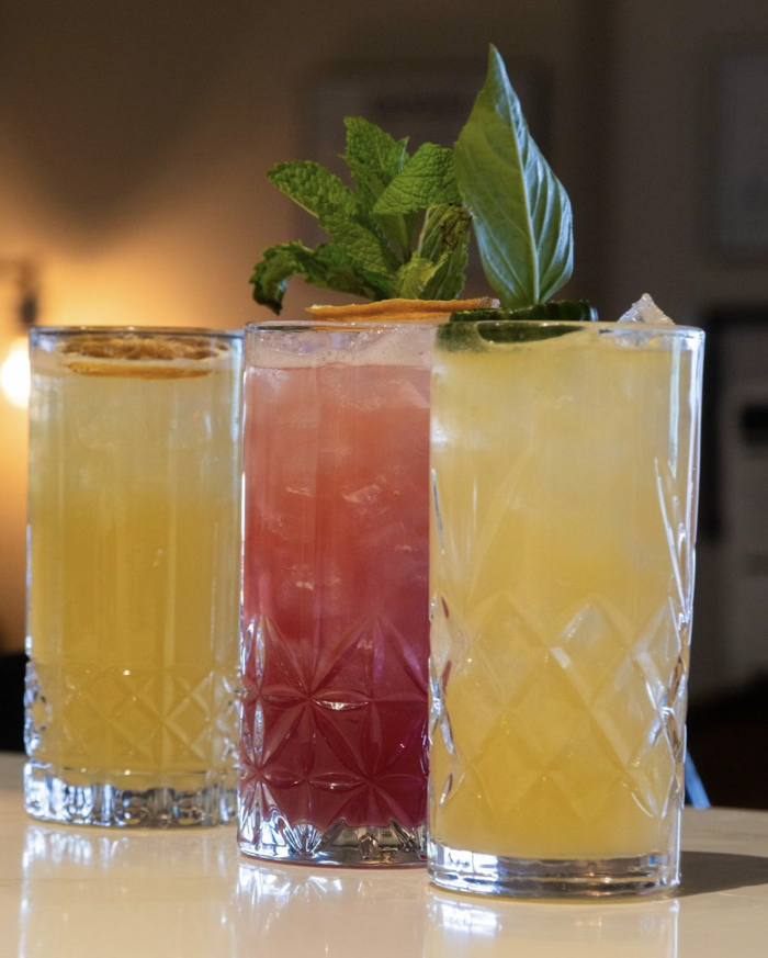 The Fifth: Fireside Patio and Bar - Richardson, TX