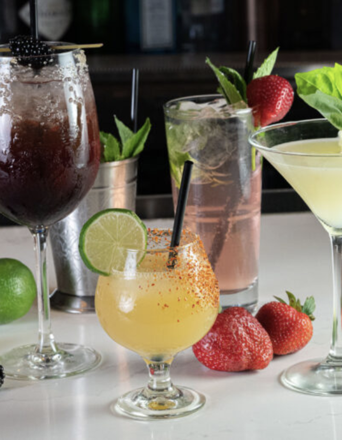 The Fifth: Fireside Patio and Bar - Richardson, TX