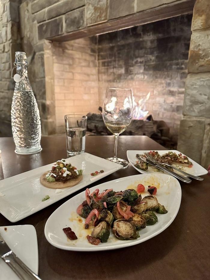 The Fifth: Fireside Patio and Bar - Richardson, TX