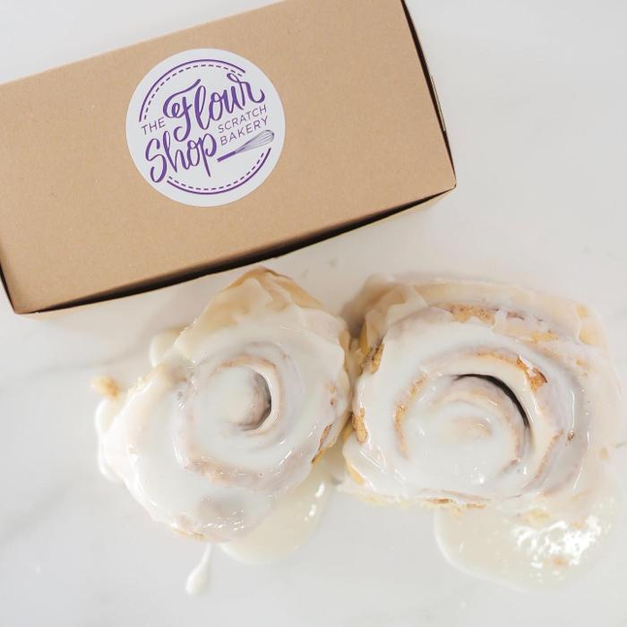 The Flour Shop Bakery Logo