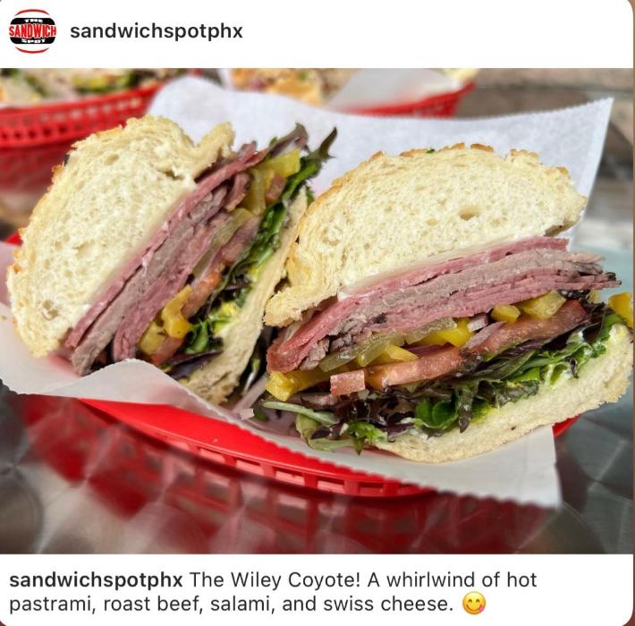 The Sandwich Spot (Phoenix) Image