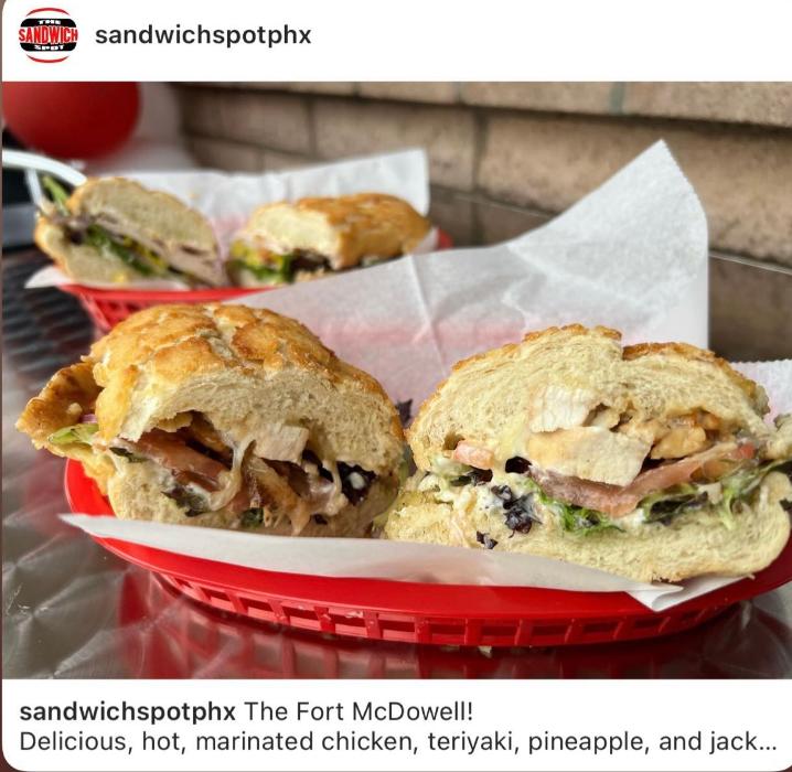 The Sandwich Spot (Phoenix) Image