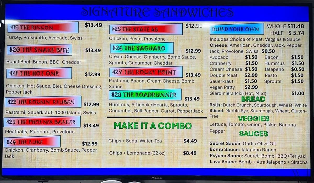 The Sandwich Spot (Phoenix) Image