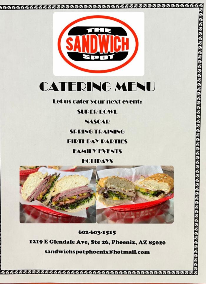 The Sandwich Spot (Phoenix) Image