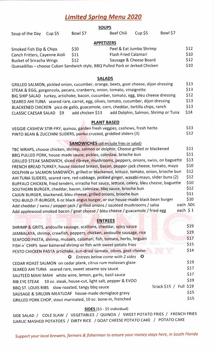 Titanic Brewery & Restaurant Image