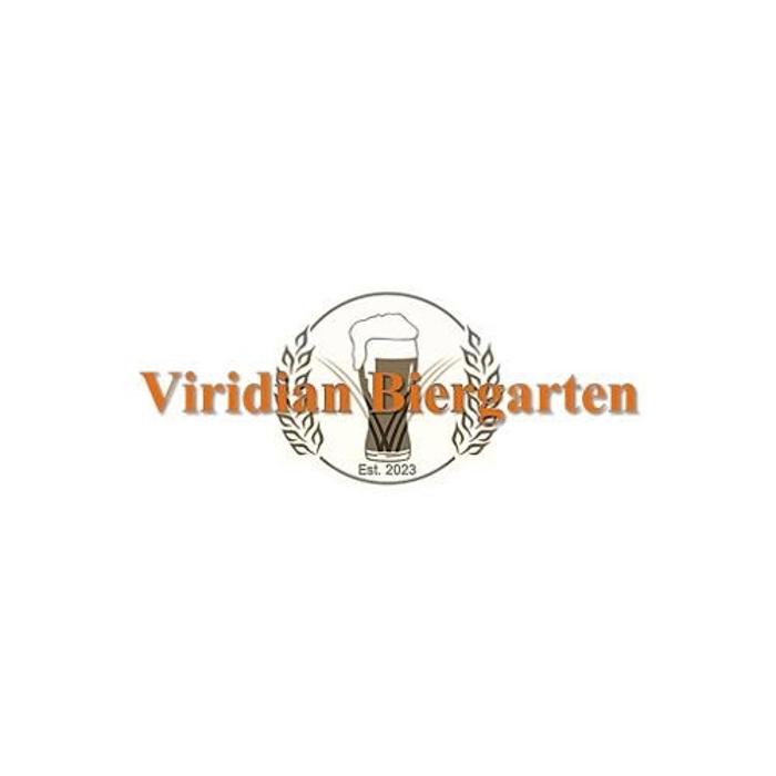Viridian Biergarten Logo