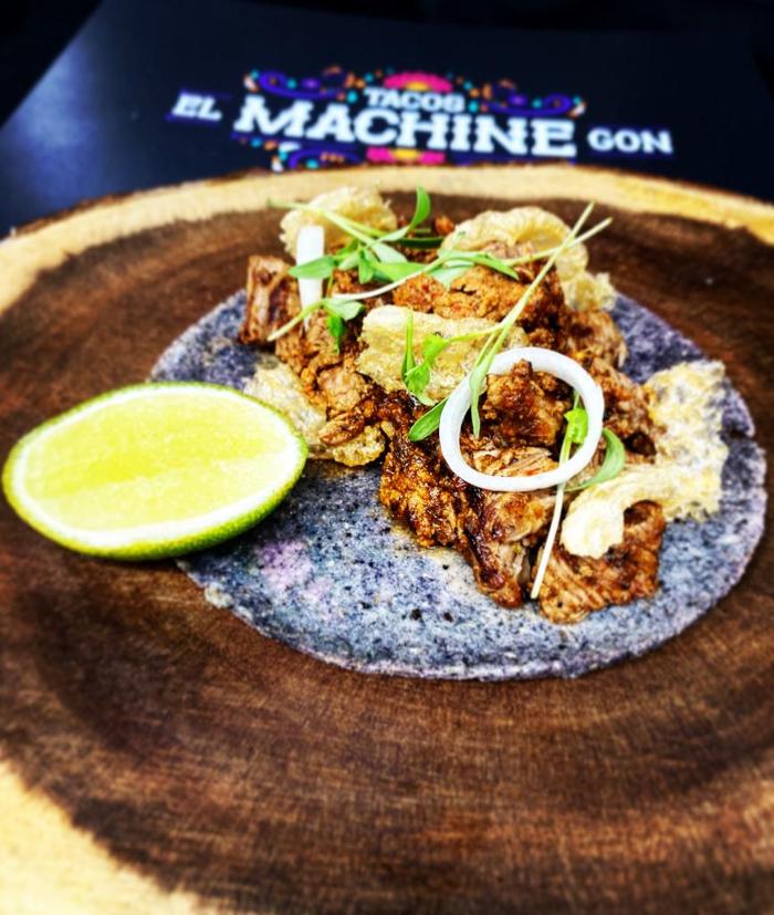 tacos el machine gon Image