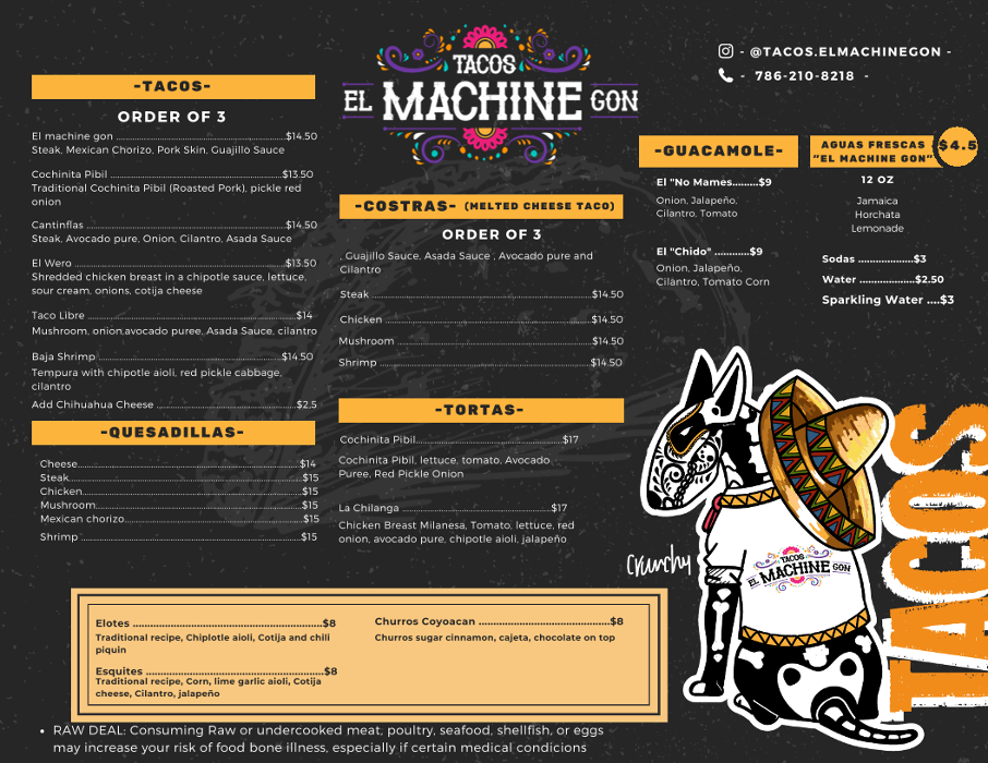 tacos el machine gon Image