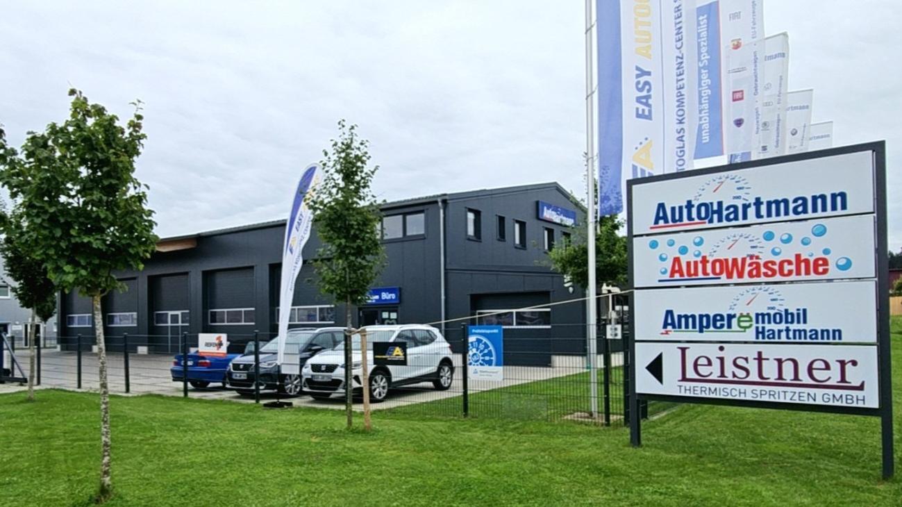 Amperemobil Hartmann, Werner-Heisenberg-Straße in Sulzemoos