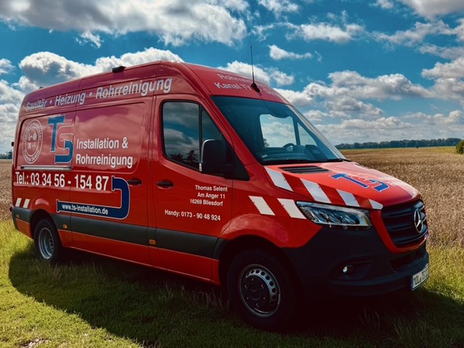 TS Installation & Rohrreinigung, Am Anger in Bliesdorf