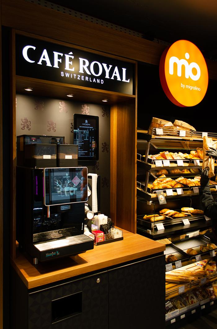 mio by migrolino, Industriestrasse in Winterthur