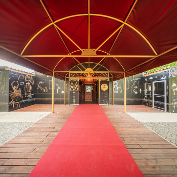 Mirage - Die Eventlocation im Prater, Prater in Wien