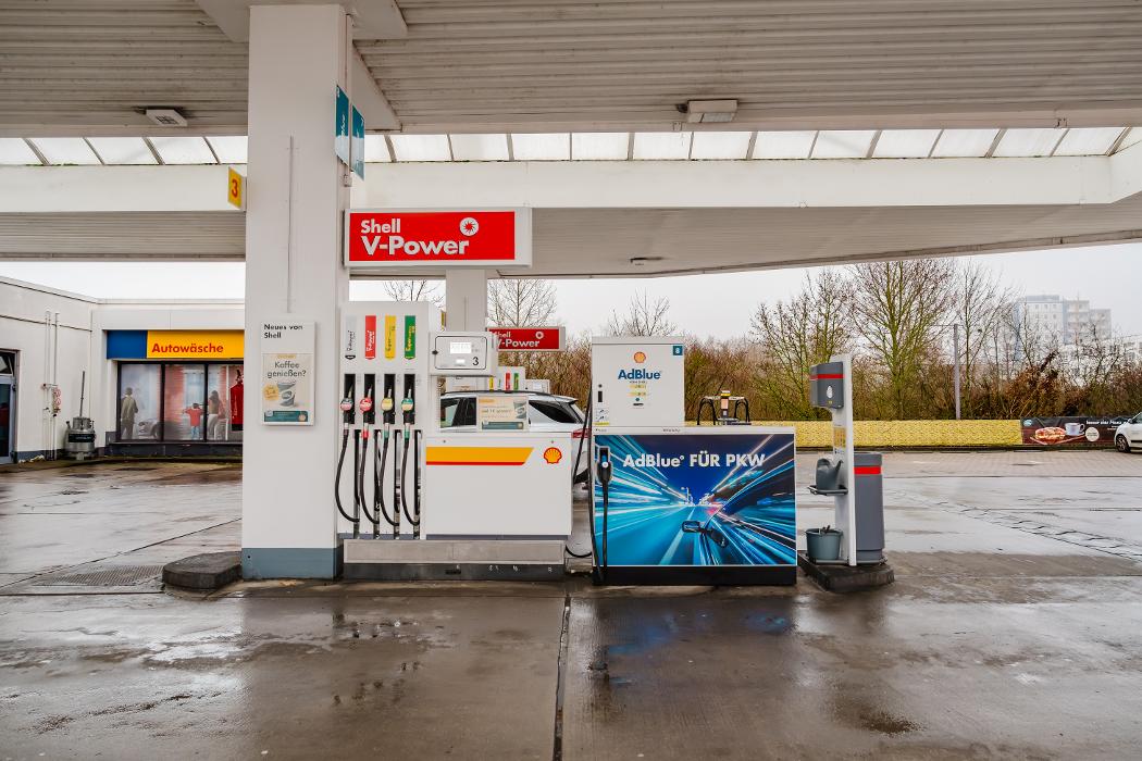 Shell Recharge Charging Station, Stendaler Straße in Berlin