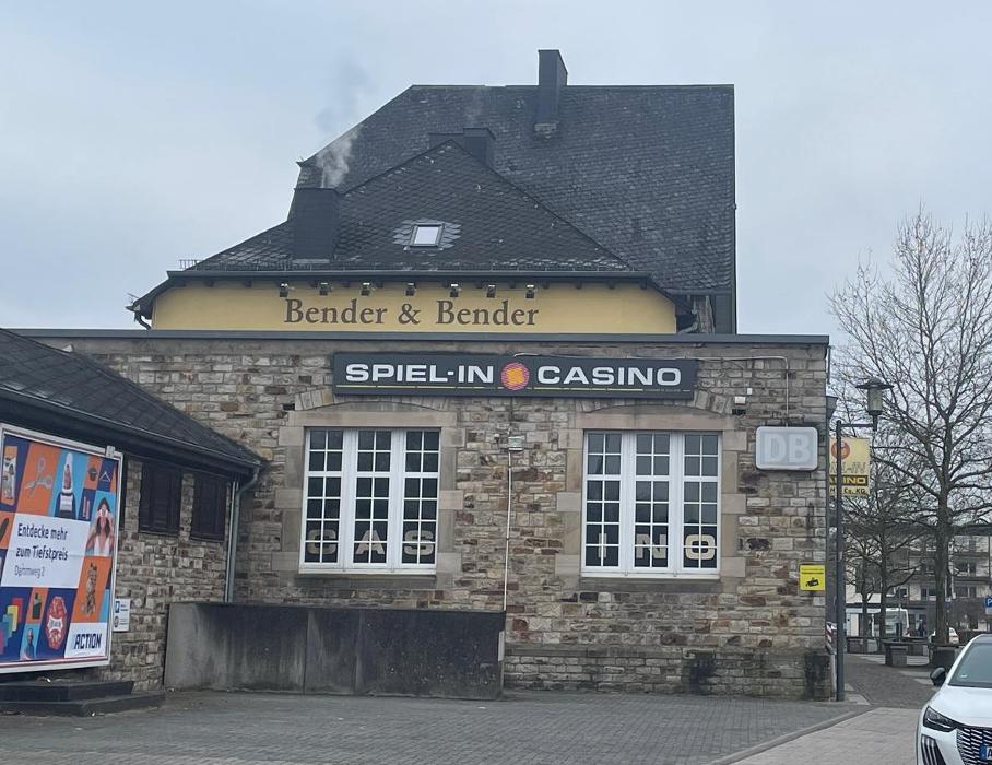 SPIEL-IN Spielhalle Altenkirchen (ab 18), Bahnhofstraße in Altenkirchen (Westerwald)