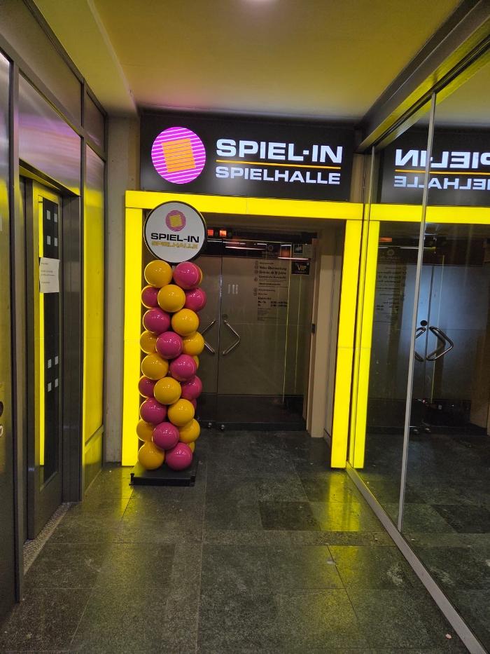 SPIEL-IN Spielhalle Fulda (ab 18), Am Bahnhof in Fulda