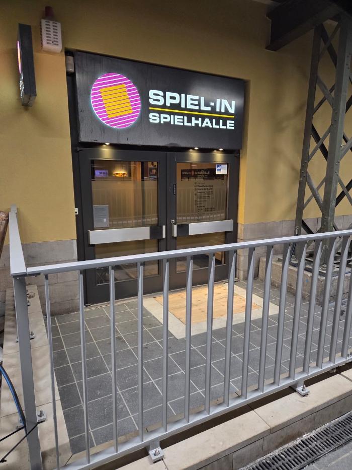 SPIEL-IN Spielhalle Fulda (ab 18), Am Bahnhof in Fulda