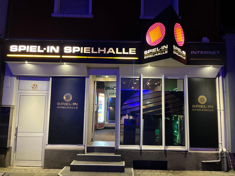 SPIEL-IN Spielhalle Betzdorf (ab 18), Wilhelmstraße in Betzdorf