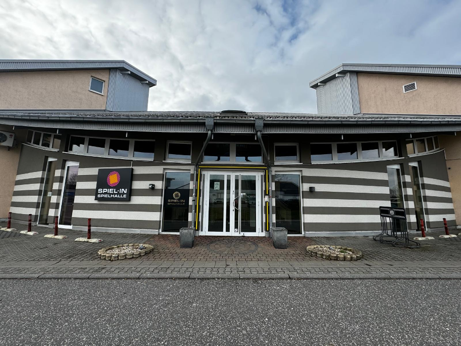 SPIEL-IN Spielhalle Kirchberg, Am Alten Sägewerk in Kirchberg (Hunsrück)