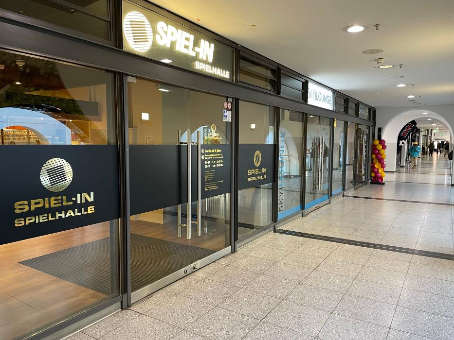 SPIEL-IN Spielhalle Nürnberg, Bahnhofsplatz in Nürnberg