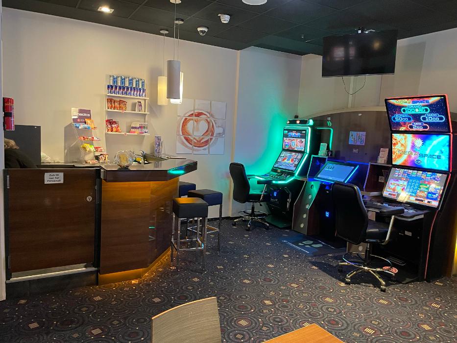 SPIEL-IN Spielhalle Nürnberg, Bahnhofsplatz in Nürnberg