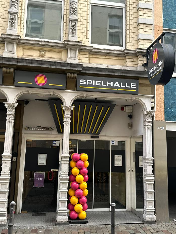 SPIEL-IN Spielhalle Bonn, Kasernenstraße in Bonn