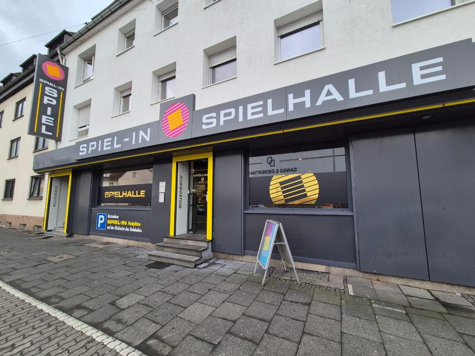 SPIEL-IN Spielhalle Siegen, Hagener Straße in Siegen