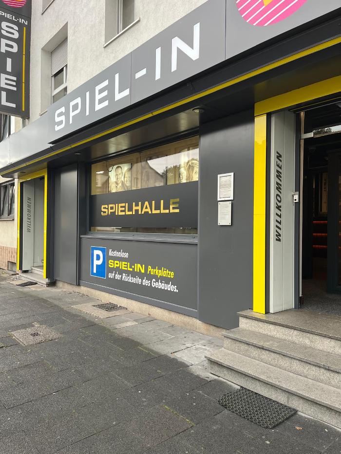 SPIEL-IN Spielhalle Siegen, Hagener Straße in Siegen