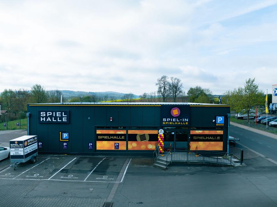 SPIEL-IN Spielhalle Alsfeld (ab 18), Alte Liederbacher Straße in Alsfeld