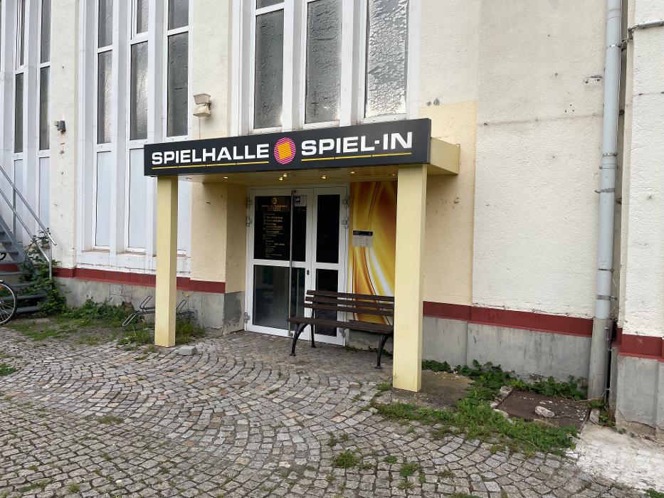 SPIEL-IN Spielhalle Gera Südbahnhof, Sachsenplatz in Gera