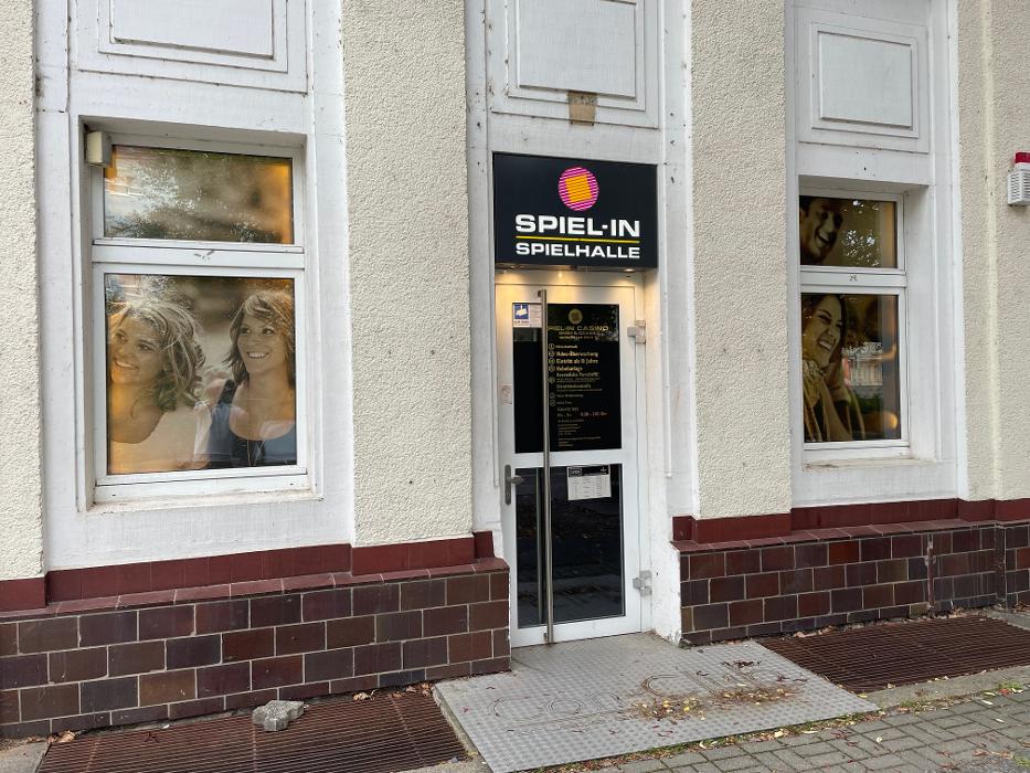 SPIEL-IN Spielhalle Gera Südbahnhof, Sachsenplatz in Gera