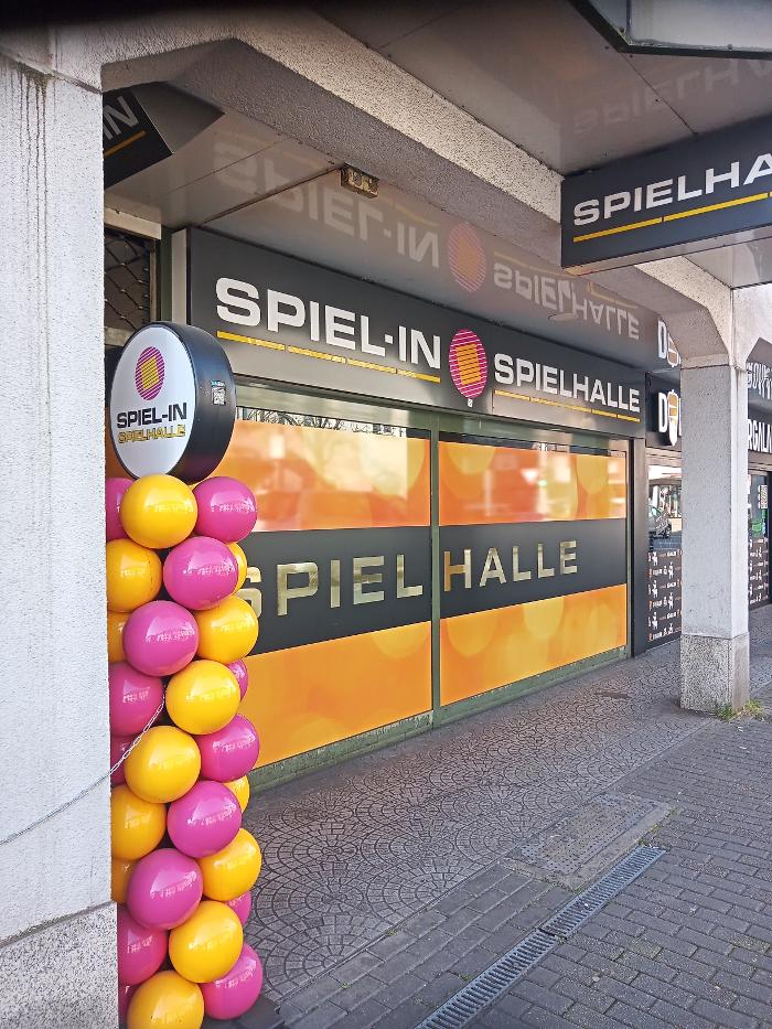 SPIEL-IN Spielhalle Oberhausen, Helmholtzstraße in Oberhausen