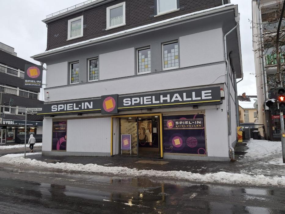 SPIEL-IN Spielhalle Siegen-Geisweid, Am Klafelder Markt in Siegen