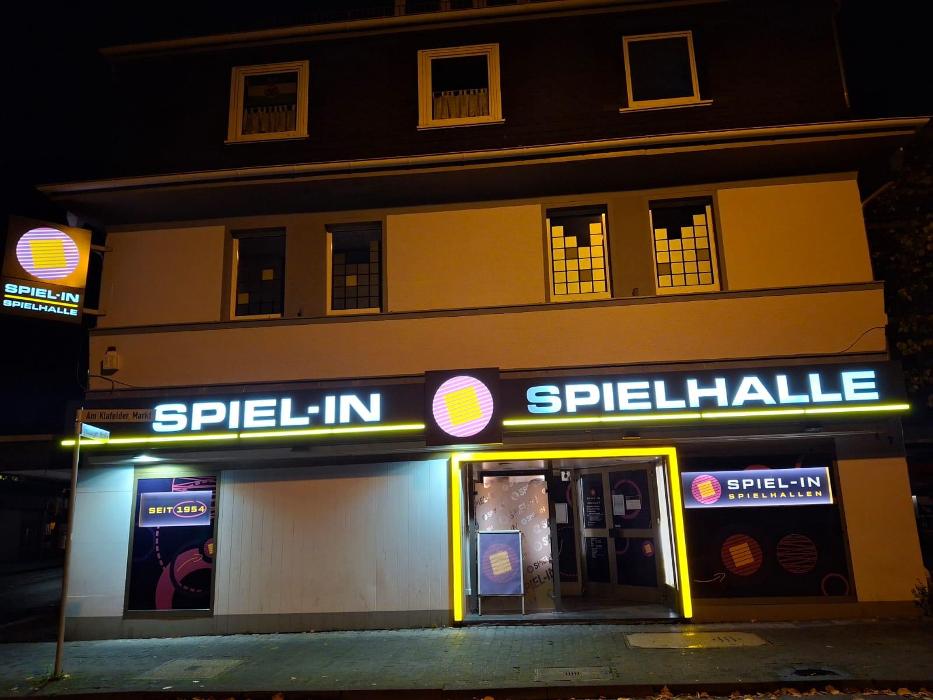 SPIEL-IN Spielhalle Siegen-Geisweid, Am Klafelder Markt in Siegen