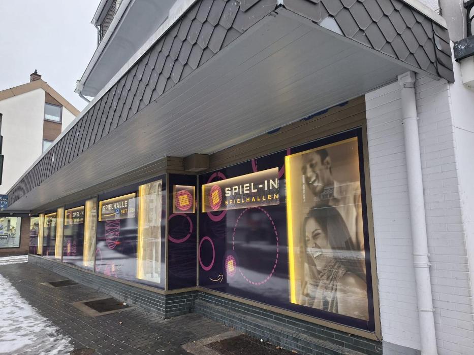 SPIEL-IN Spielhalle Siegen-Geisweid, Am Klafelder Markt in Siegen